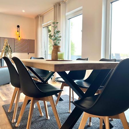 Grosse Wohnung Wellness + Sauna + Netflix Petershagen Extérieur photo