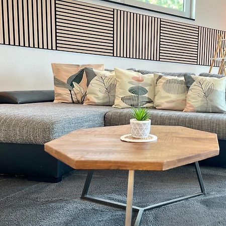 Grosse Wohnung Wellness + Sauna + Netflix Petershagen Extérieur photo