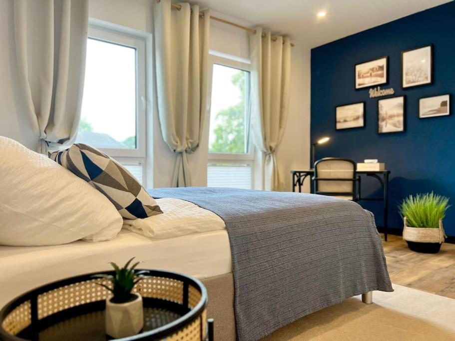 Grosse Wohnung Wellness + Sauna + Netflix Petershagen Extérieur photo