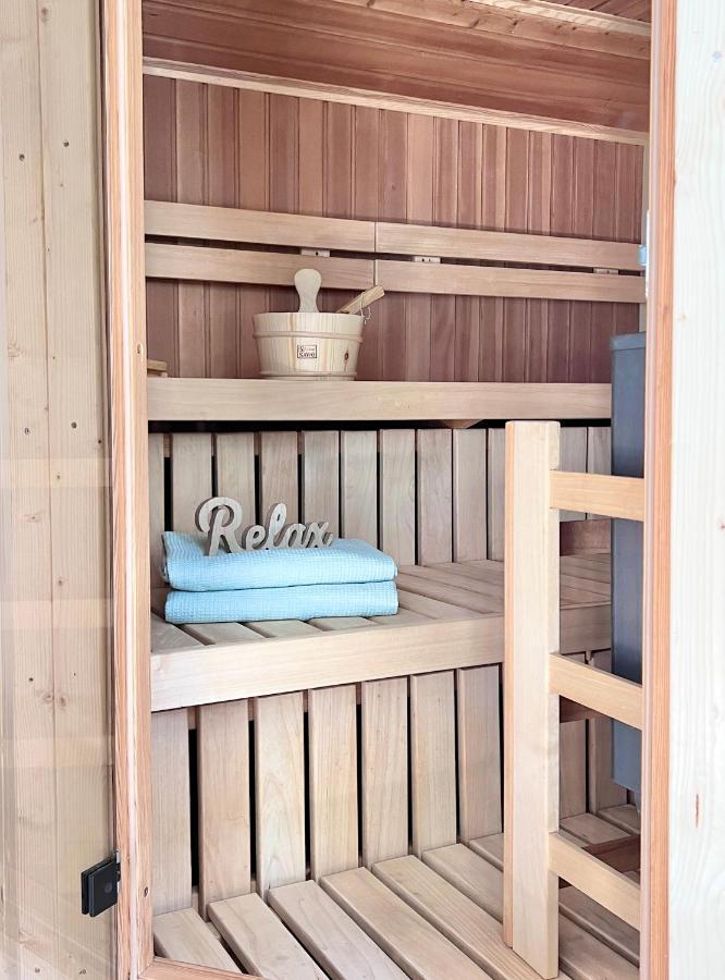 Grosse Wohnung Wellness + Sauna + Netflix Petershagen Extérieur photo