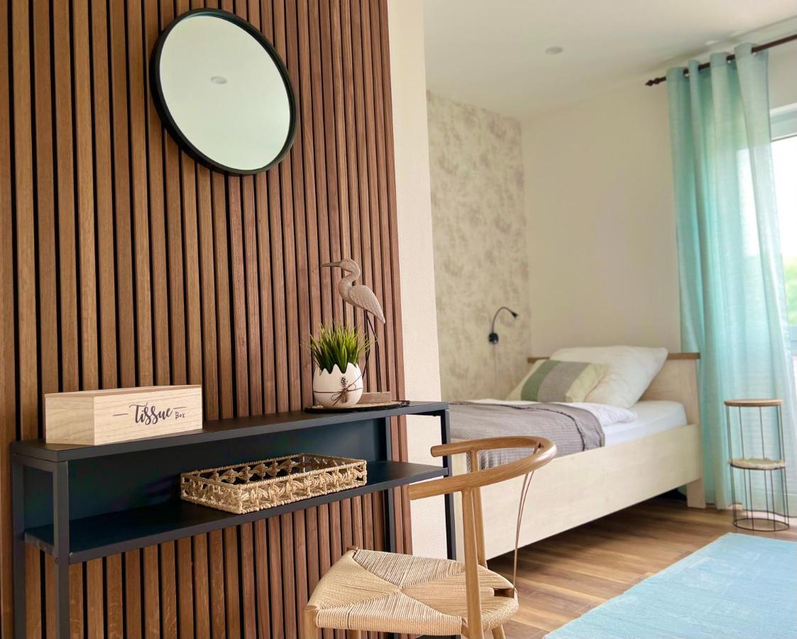 Grosse Wohnung Wellness + Sauna + Netflix Petershagen Extérieur photo