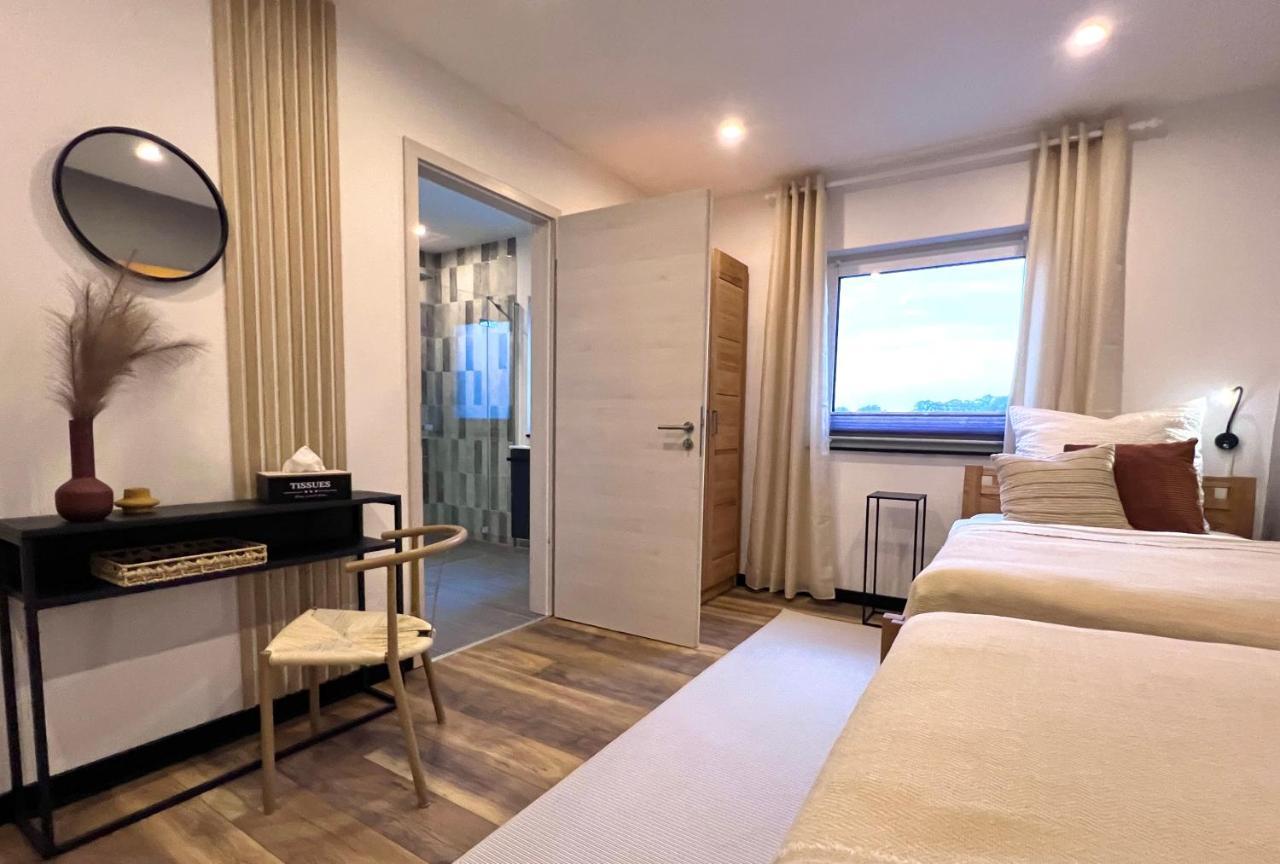 Grosse Wohnung Wellness + Sauna + Netflix Petershagen Extérieur photo