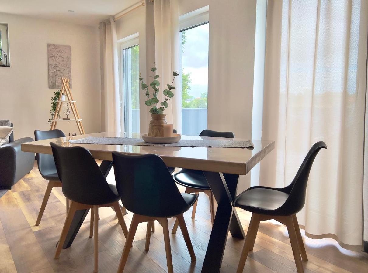 Grosse Wohnung Wellness + Sauna + Netflix Petershagen Extérieur photo