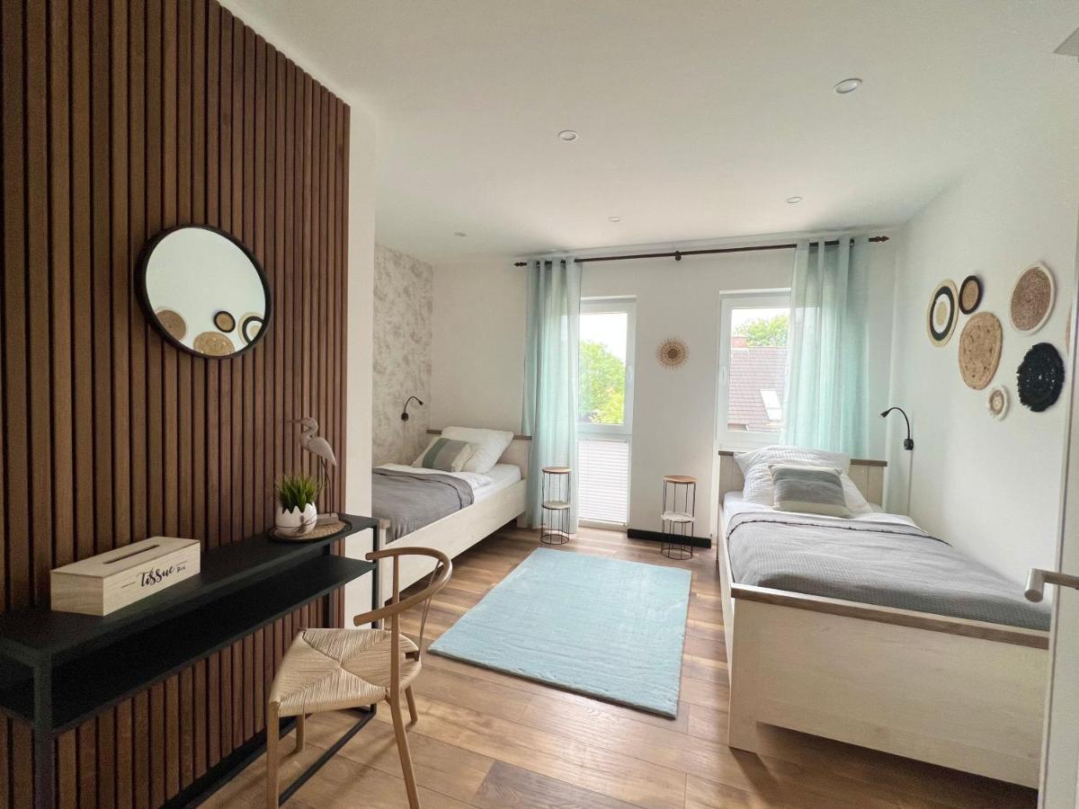 Grosse Wohnung Wellness + Sauna + Netflix Petershagen Extérieur photo
