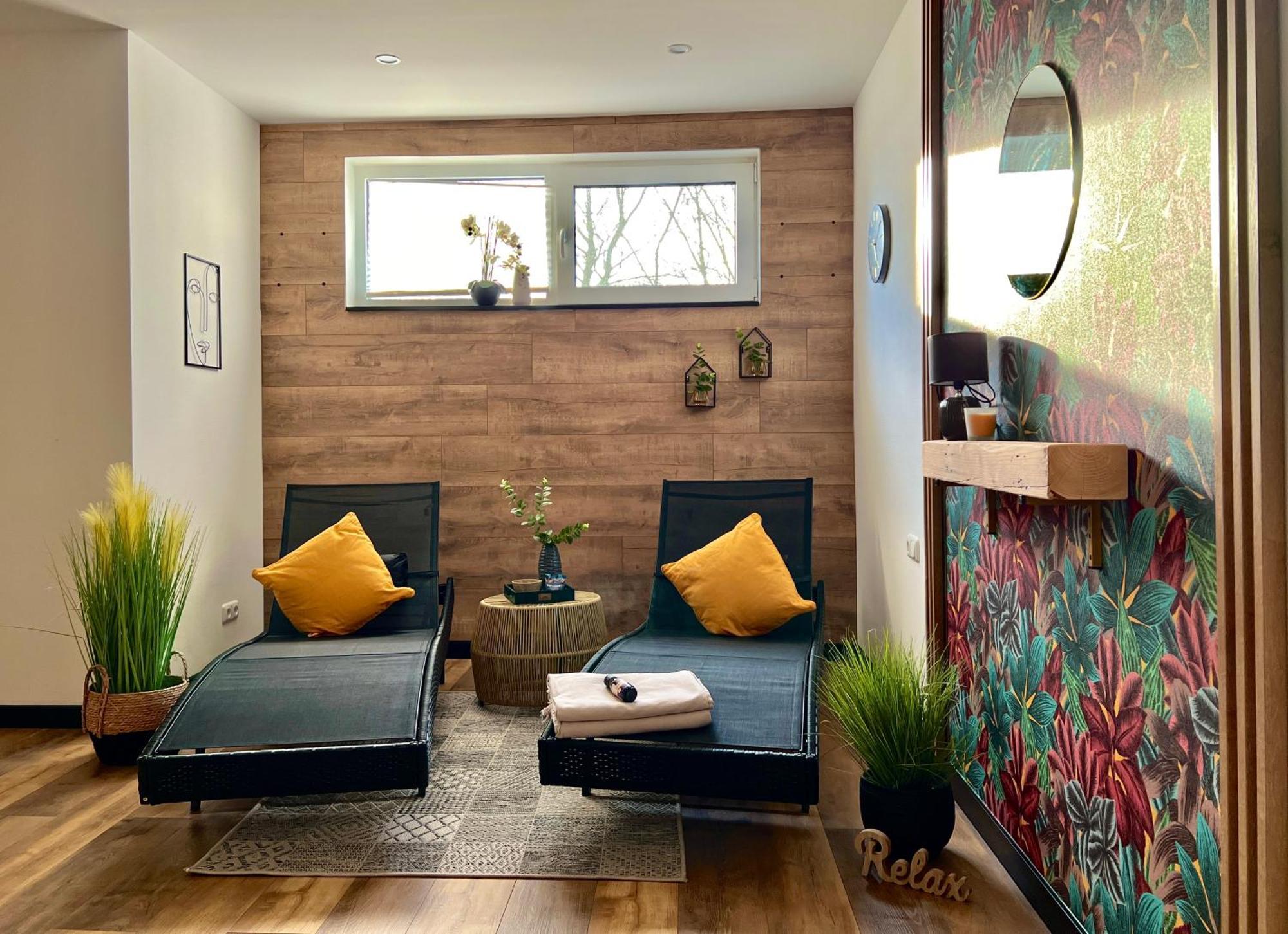 Grosse Wohnung Wellness + Sauna + Netflix Petershagen Extérieur photo