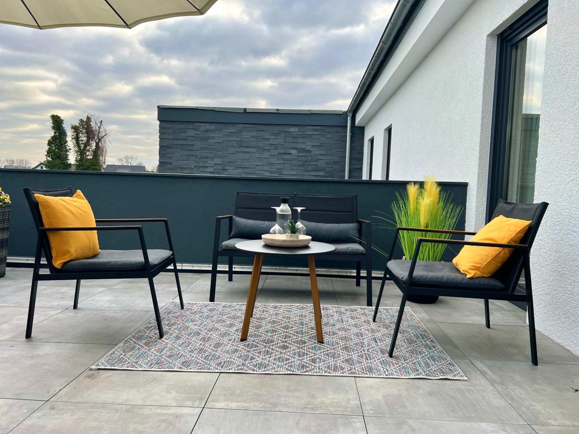 Grosse Wohnung Wellness + Sauna + Netflix Petershagen Extérieur photo