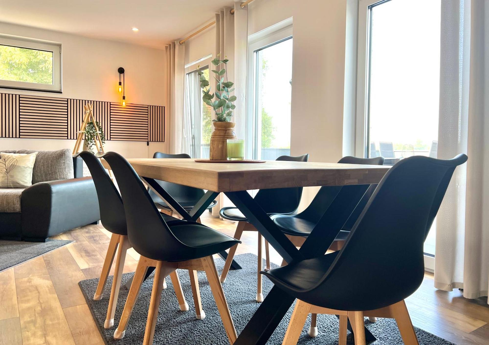 Grosse Wohnung Wellness + Sauna + Netflix Petershagen Extérieur photo