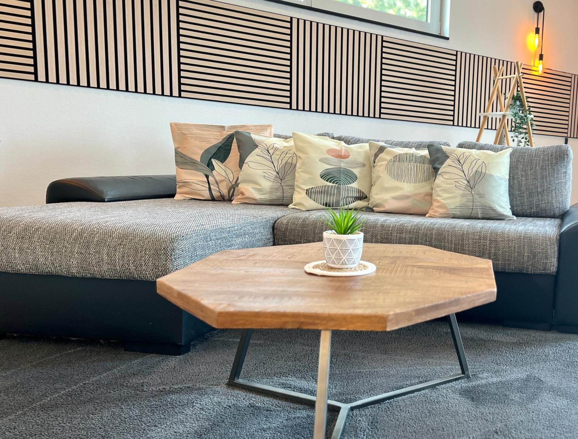 Grosse Wohnung Wellness + Sauna + Netflix Petershagen Extérieur photo